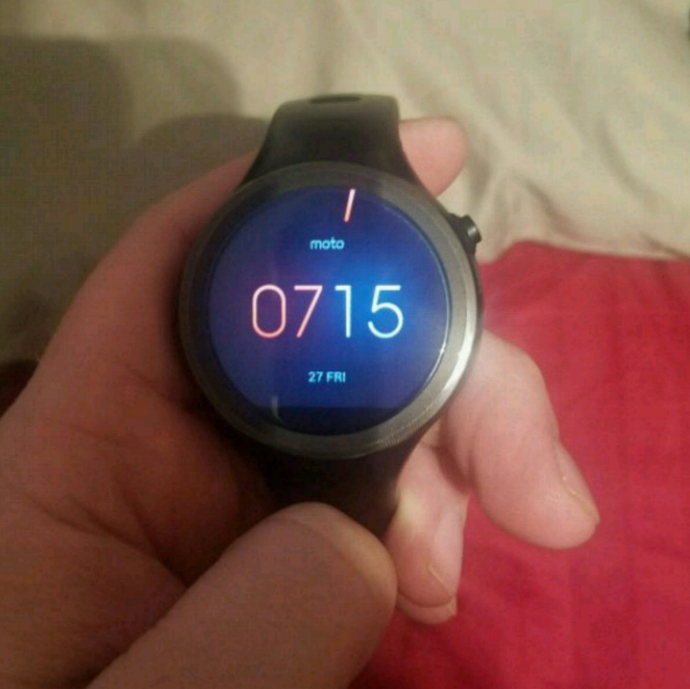 Moto 360 45mm Sport/Black
